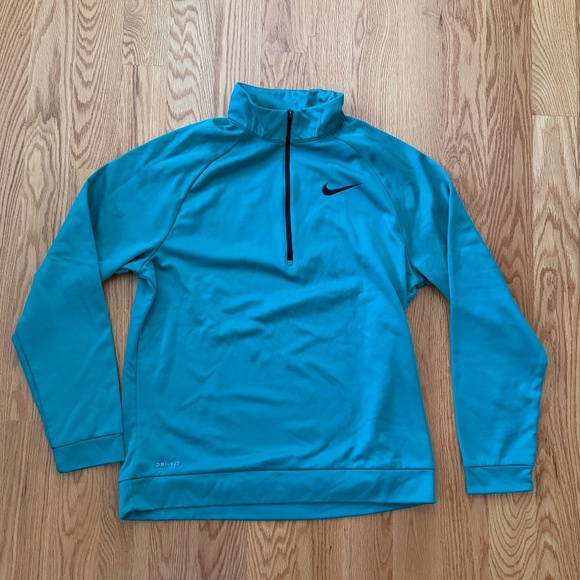 Nike NWOT Men's Dri-Fit Quarter Zip (L) - Picture 12 of 14